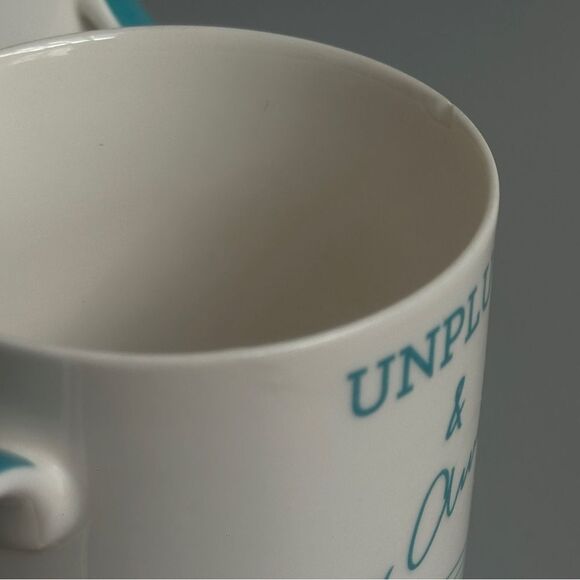 The Turquoise Table Mugs Set of 4 - Picture 6 of 10